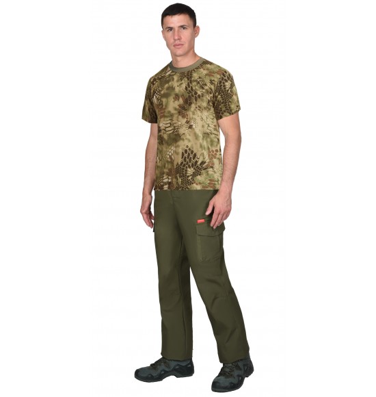 Футболка КМФ Питон зелёный