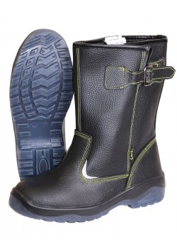 Сапоги ПРОФИ-ЗИМА РТ, МП, иск. мех, ПУ-ТПУ (03915)