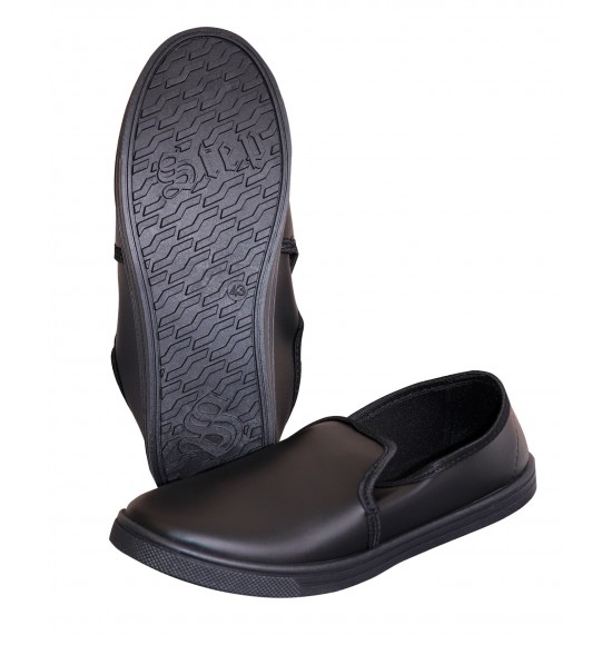 Тапочки-туфли рабочие (искусственная кожа, ПВХ) Тапочки-туфли рабочие (искусственная кожа, ПВХ)