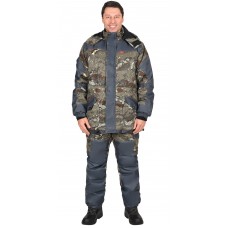 Костюм СИРИУС-ГОРКА зимний куртка дл., брюки (тк.CROWN-230) КМФ Питон