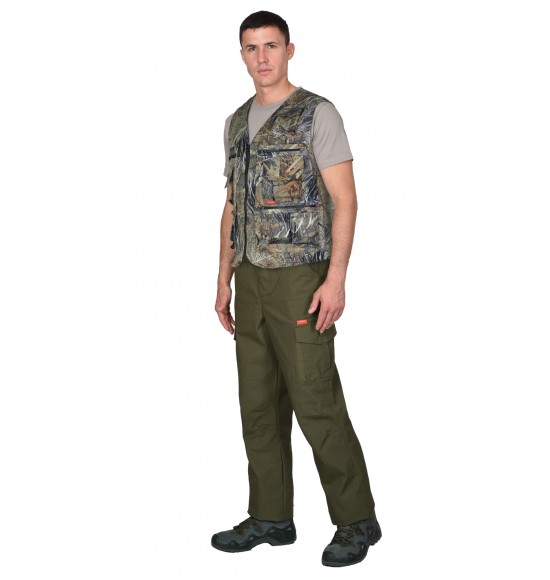 Жилет разгрузочный универсальный КМФ Камыш-2