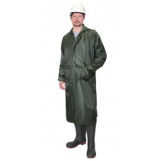 Плащ влагозащитный SIRIUS Стандарт (210 гр/м2) зеленый (ЧЗ)