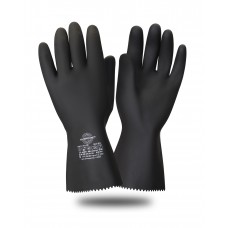 Перчатки Safeprotect КЩС-1-SP LUX черные (латекс, слой Silver, толщ.0,65мм,дл.300мм) Перчатки Safeprotect КЩС-1-SP LUX черные (латекс, слой Silver, толщ.0,65мм,дл.300мм)