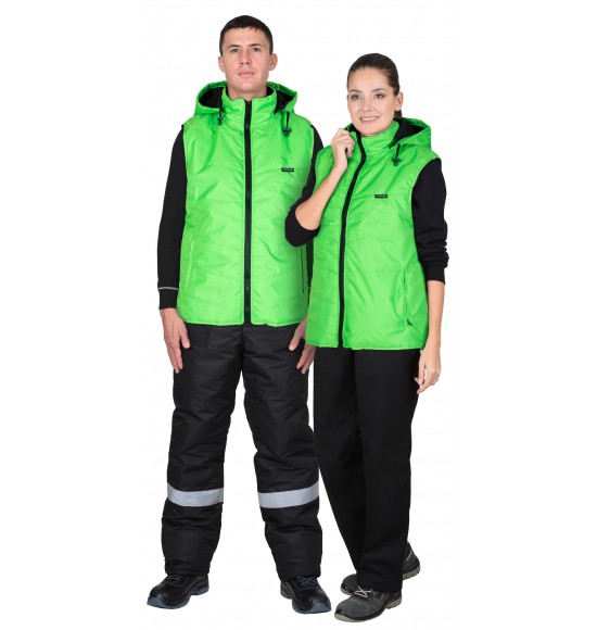 Жилет СИРИУС-ИМИДЖ салатовый