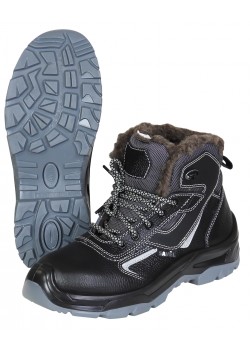 Ботинки SAVЁL-ДЖЕТ-ЗИМА кожа, шерстин, МП, ПУ-ТПУ