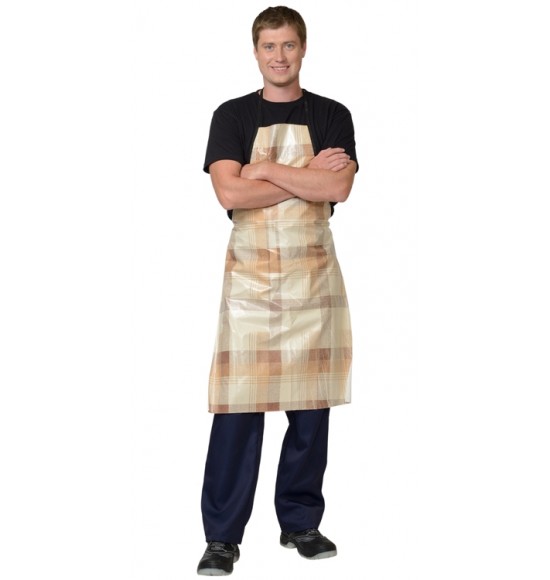 Фартук клеенчатый для пищевой промышленности