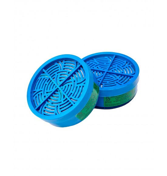 Фильтр к респиратору Бриз-2201 (РПГ) марки А1В1Е1К1