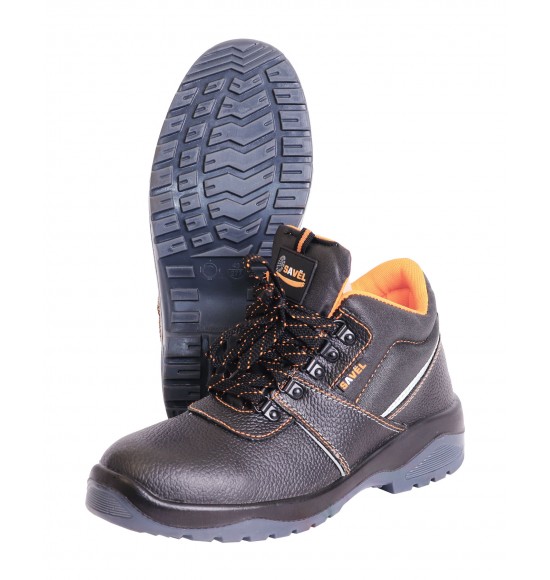 Ботинки SAVЁL-ЕВРОПА P кожа, МП, ПУ-ТПУ