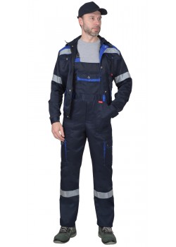 Костюм СИРИУС-ТИТАН куртка, п/к синий с васильковым и СОП Костюм СИРИУС-ТИТАН куртка, п/к синий с васильковым и СОП