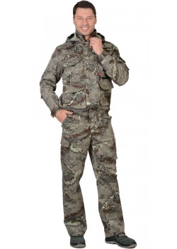 Костюм СИРИУС-ПУМА куртка, брюки КМФ Питон