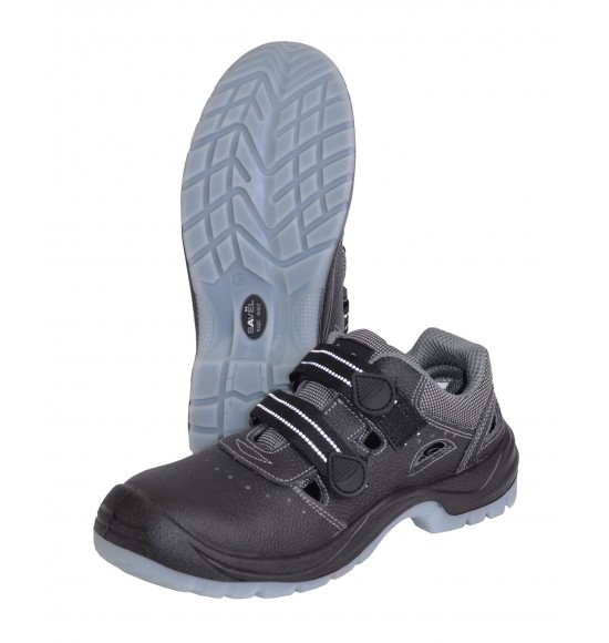 Полуботинки с перфорацией PROTECTION/Ю, кожа, ПКП, ПУ-ТПУ