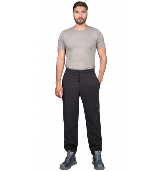 Брюки флисовые СИРИУС-КОМФОРТ серые