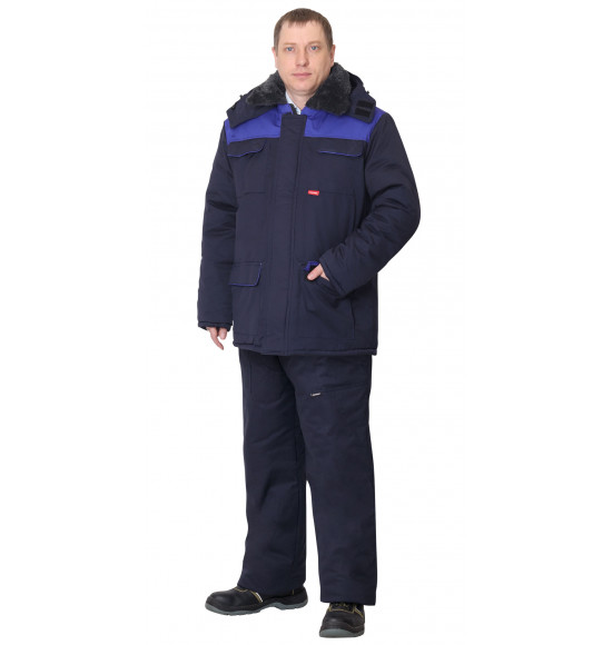Куртка мужская на утепляющей подкладке (тк.антиэлектростатическая Премьер-комфорт 250А)