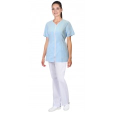 Блуза СИРИУС-ДЖУЛИЯ женская голубая Блуза СИРИУС-ДЖУЛИЯ женская голубая