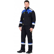 Костюм СИРИУС-БОСТОН куртка, полукомбинезон, 100% х/б, пл. 320 г/кв.м