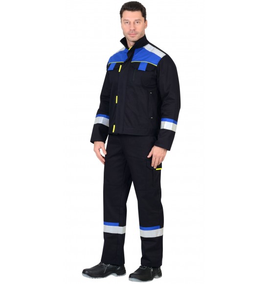Костюм СИРИУС-БОСТОН куртка, полукомбинезон, 100% х/б, пл. 320 г/кв.м