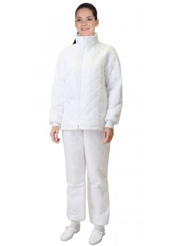 Куртка СИРИУС-МИШЛЕН универсальная белая