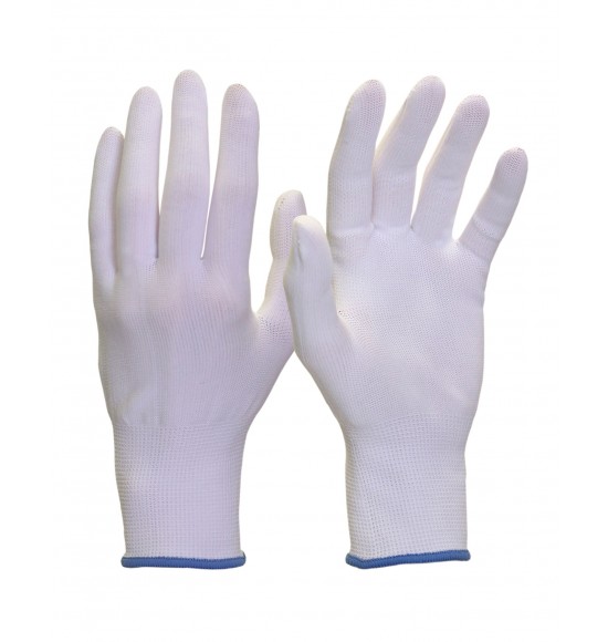 Перчатки Safeprotect Нейп-Б (нейлон, белый)