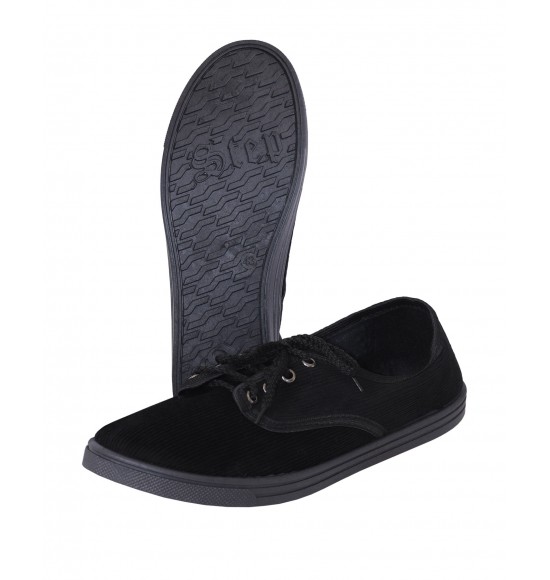 Полуботинки вельветовые