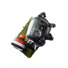 Противогаз промышленный Бриз-3301 (ППФ) А1Р1 R D с маской ППМ Противогаз промышленный Бриз-3301 (ППФ) А1Р1 R D с маской ППМ