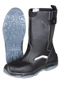 Сапоги SAVЁL-ДЖЕТ кожа, ПУ-ТПУ