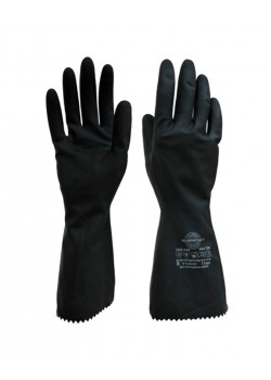 Перчатки Safeprotect КЩС-2-SP (латекс, толщ.0,35мм, дл.300мм)