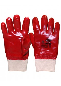 Перчатки Safeprotect РЕДКОЛ (джерси+ПВХ)