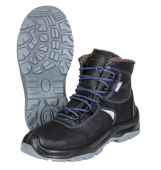 Ботинки SAVЁL-ГЕРМЕС-ЗИМА кожа, шерстин, МП, ПУ-ТПУ