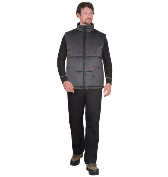 Жилет СИРИУС-УНИВЕРСАЛ тёмно-серый