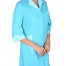 Халат СИРИУС-МАРЛЕН женский бирюзовый со светло-бирюзовым