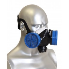 Полумаска Бриз-2201 (РПГ) противогазовая с фильтром К1 х40) Полумаска Бриз-2201 (РПГ) противогазовая с фильтром К1 х40)