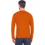 Футболка длинные рукава оранжевая 160г/м2