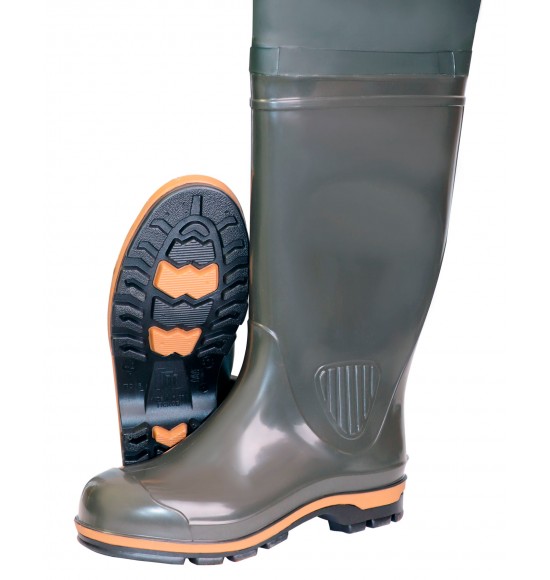 Сапоги рыбацкие NORDMAN 15S ПВХ КЩС МБС, оливковый, высота 90см (5-738-G02) Сапоги рыбацкие NORDMAN 15S ПВХ КЩС МБС, оливковый, высота 90см (5-738-G02)