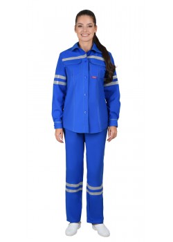 Костюм СИРИУС-СКОРАЯ ПОМОЩЬ женский летний
