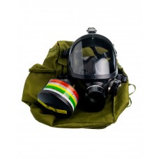 Противогаз промышленный Бриз-3301 (ППФ) А1В1Е1К1Р1 R D с маской ППМ Противогаз промышленный Бриз-3301 (ППФ) А1В1Е1К1Р1 R D с маской ППМ