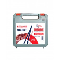 Аптечка ФЭСТ автомобильная (футляр-полистирол), арт.2125 (х18) Аптечка ФЭСТ автомобильная (футляр-полистирол), арт.2125 (х18)