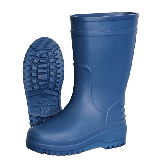 Сапоги ЭВА женские, цв. синий