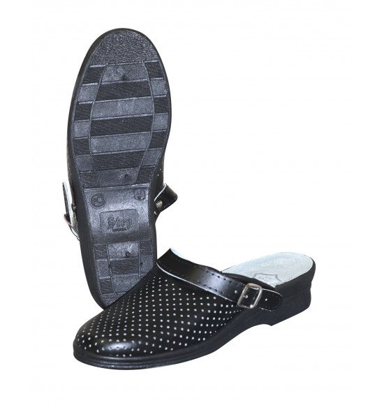 Сабо женские чёрные (с/з от 50 пар )