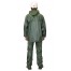 Костюм влагозащитный SIRIUS Стандарт (210 гр/м2) зеленый (ЧЗ)