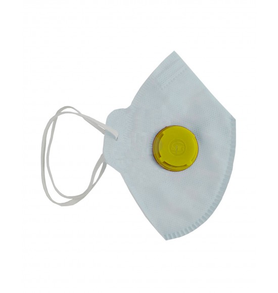 Респиратор Бриз-1106 К FFP1 (4 ПДК) с клапаном