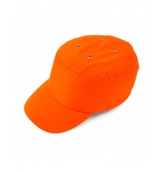 Каскетка-бейсболка "ПРЕСТИЖ" AMPARO защитная оранжевая  (126908)