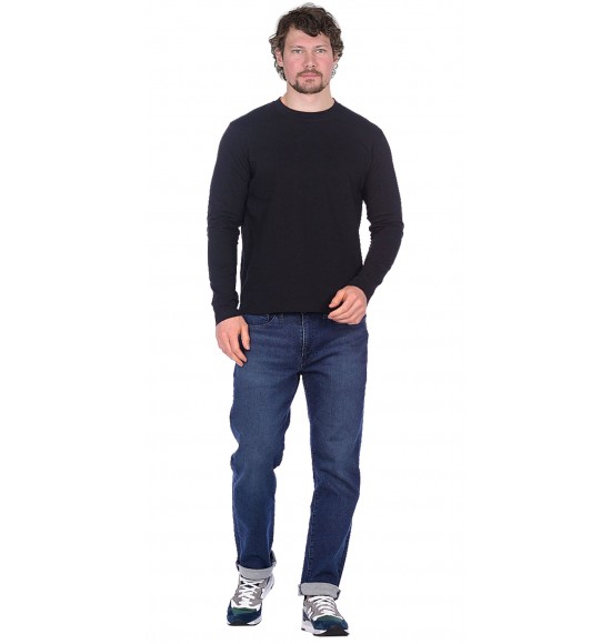 Футболка длинные рукава черная 160г/м2 Футболка длинные рукава черная 160г/м2