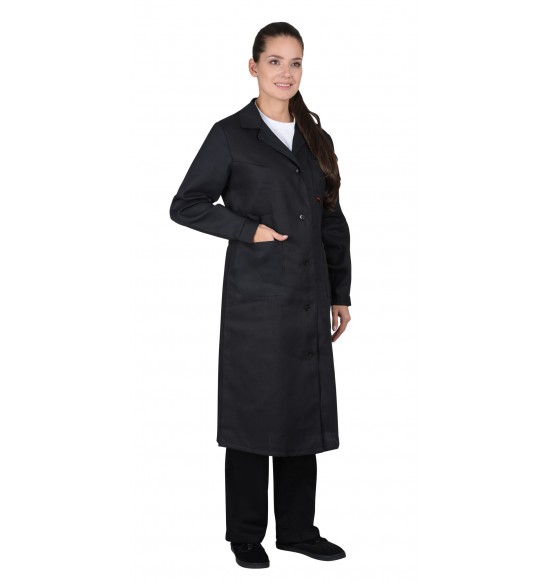 Халат х/б диагональ