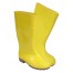 Сапоги ПВХ мужские желтые (НМС КЩС, мет.подносок, высота 38см)