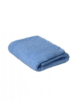 Полотенце махровое (40х70) голубой (heritage blue) 430 г/м2 (Туркмения) (х180)