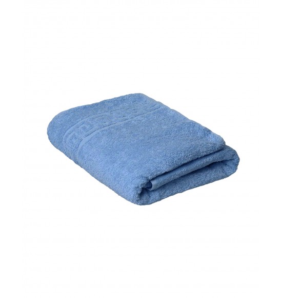 Полотенце махровое (40х70) голубой (heritage blue) 430 г/м2 (Туркмения) (х180)