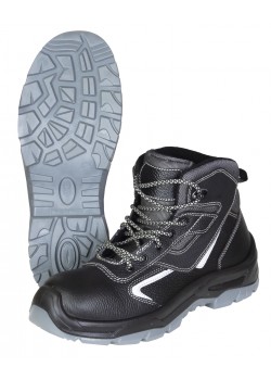 Ботинки SAVЁL-ДЖЕТ кожа, МП МС, ПУ-ТПУ