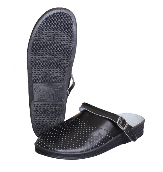 Сабо мужские чёрные (с/з от 50 пар )