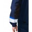 Куртка СИРИУС-БОСТОН т.синяя с васильковой и черной отделкой