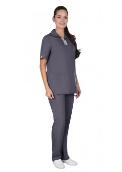 Костюм СИРИУС-ВИКТОРИЯ женский тёмно-серый